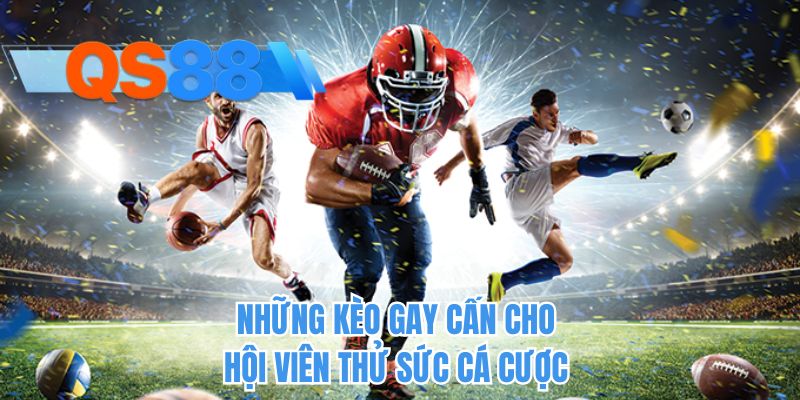 Những kèo gay cấn cho hội viên thử sức cá cược